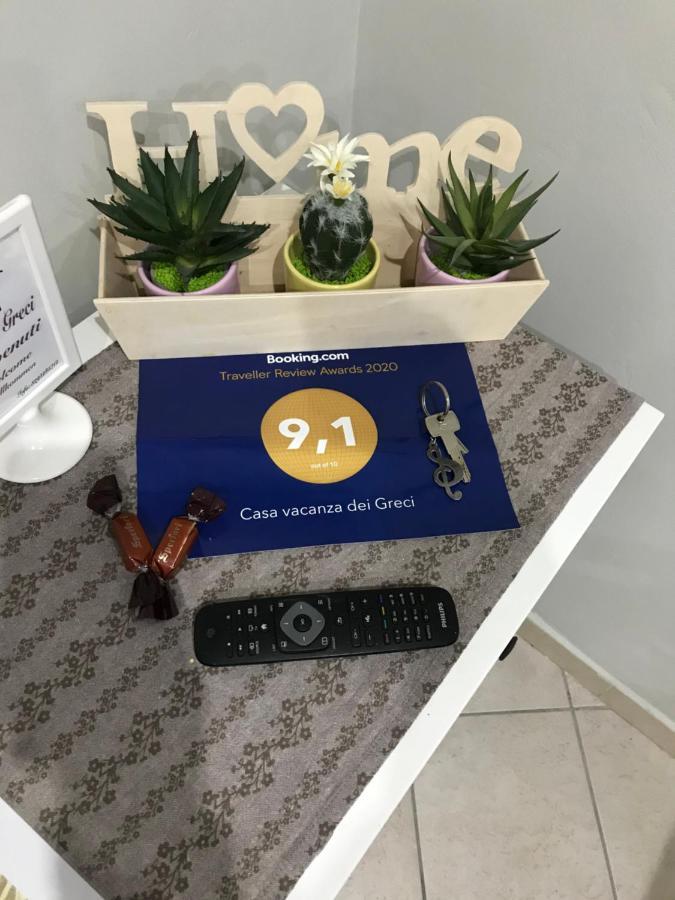 Casa Vacanza Dei Greci Μπαρλέτα Εξωτερικό φωτογραφία